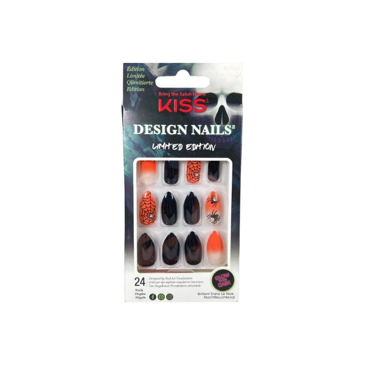 Kiss Nails 82650 Limited Edition HKGND04