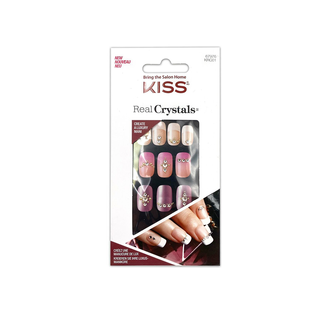 Kiss Real Crystal Nail Art Kit 67976