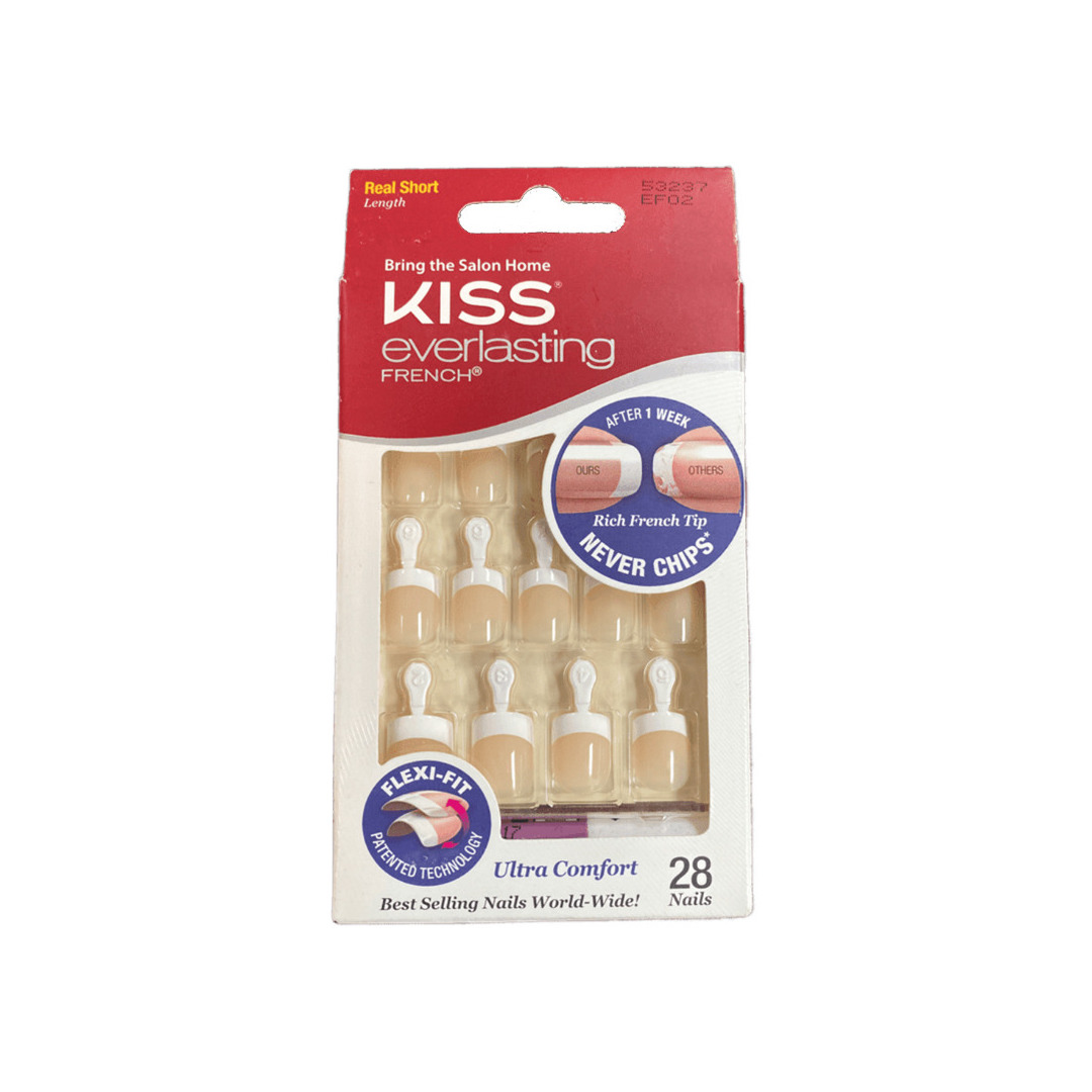 Kiss Real Short Everlasting French Nails 53237