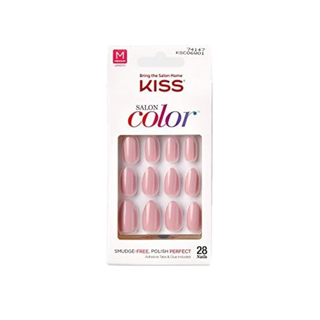 Kiss Salon Color 28 Medium Nails 74147