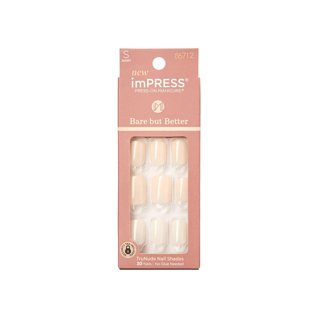 Kiss Short Impress Nails All Natural 86712