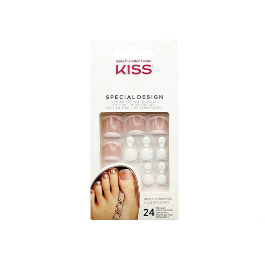Kiss Special Design 24 Toenails 87384