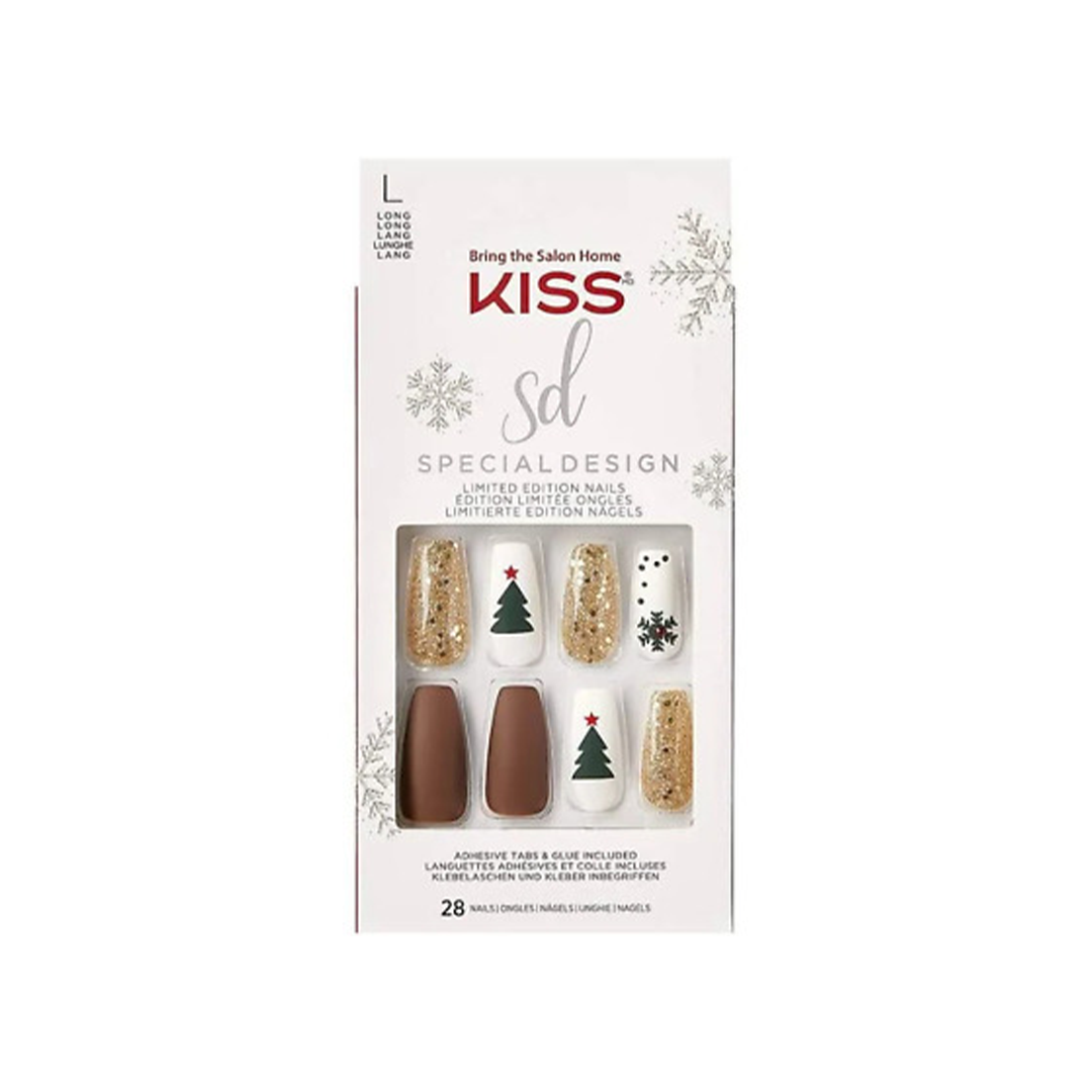 Kiss Special Design Medium Nails 88107