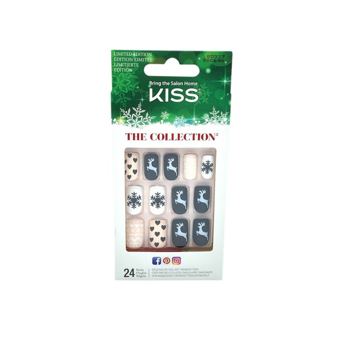Kiss The Christmas Collection False Nails 80337 SSC69X