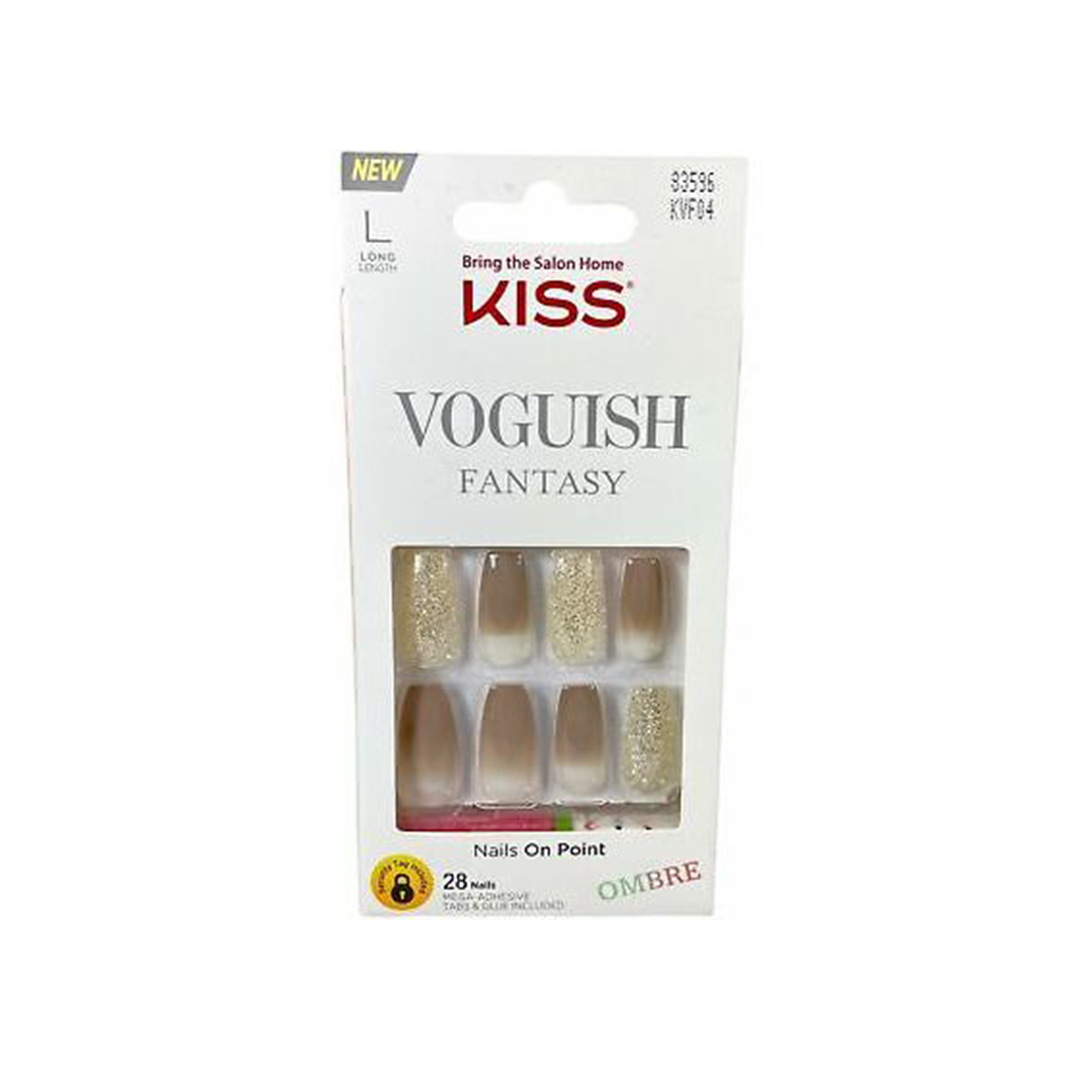 Kiss Voguish Fantasy 28 Long Nails 83596
