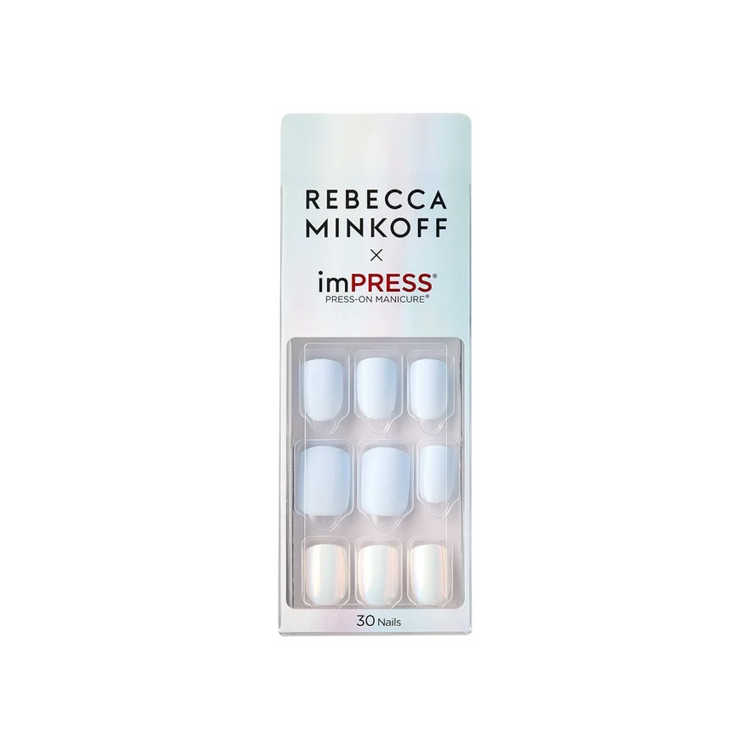 Kiss X Rebecca Minkoff 30 Nails Blue Haze 81163