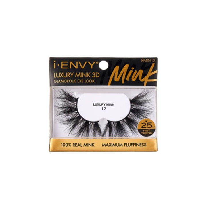 Kiss i Envy Luxury Mink 3D 12 KMIN12