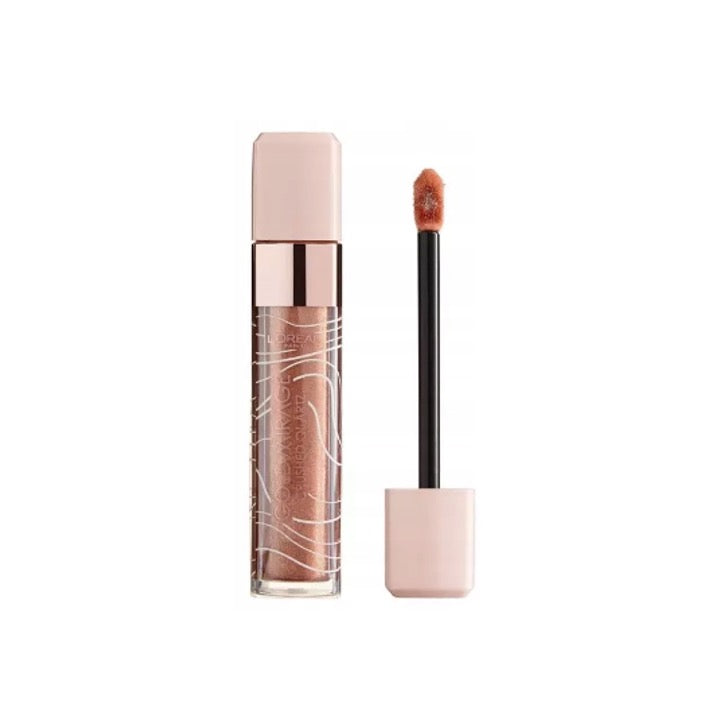 LOreal Gold Mirage Crushed Quartz Lipgloss 04 Bronze Quartz Beauty Outlet