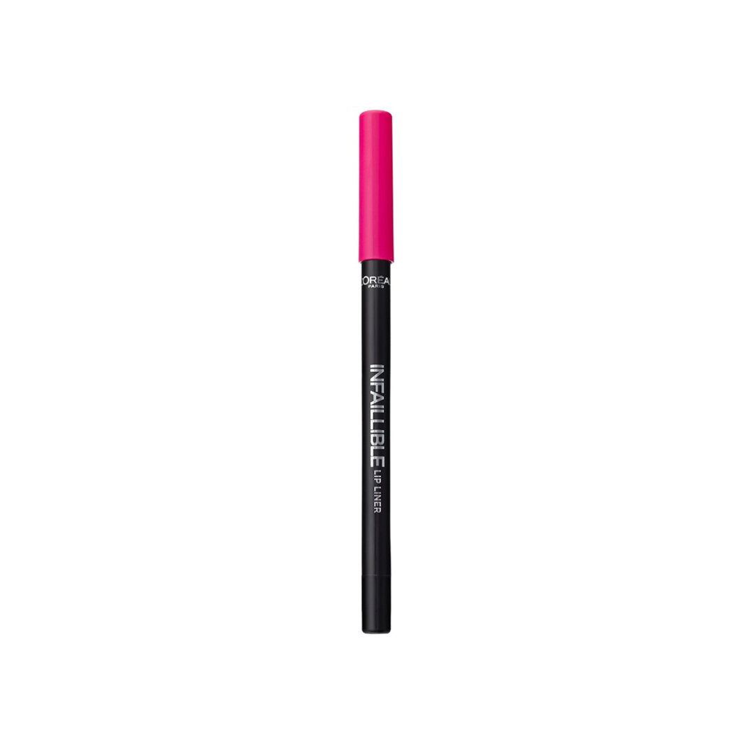 L Oreal Infallible Longwear Lip Liner Spitzen L'Oreal Infallible Longwear Lip Liner 103 Fuchsia Wars – Beauty Outlet