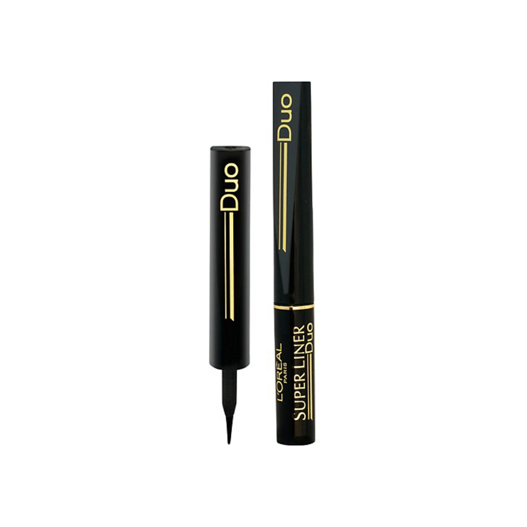 Loreal Super Liner Duo Ultra Lasting Dual Effect Brown Black
