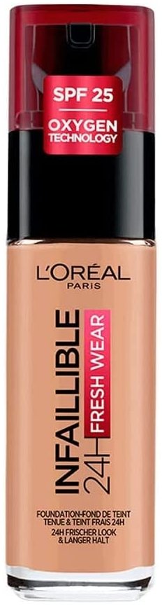 LOreal Infaillible 24 Hour Makeup Foundation 150 Radiant Beige