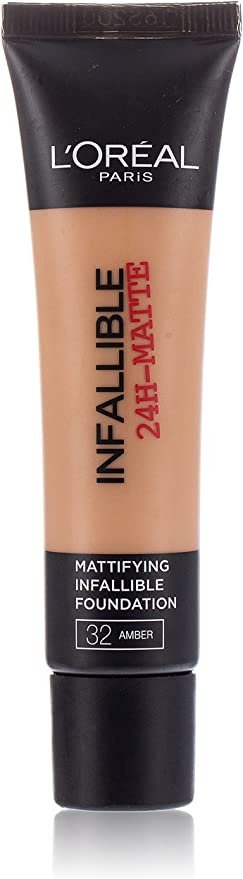 LOreal Infallible 24H Matte Foundation Amber 32