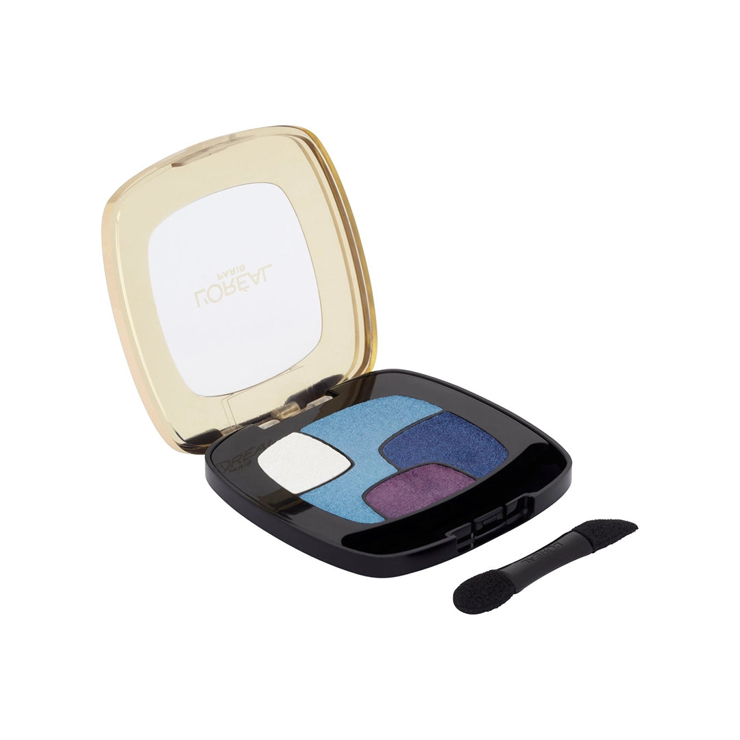 L'Oreal Color Riche Quad Midnight