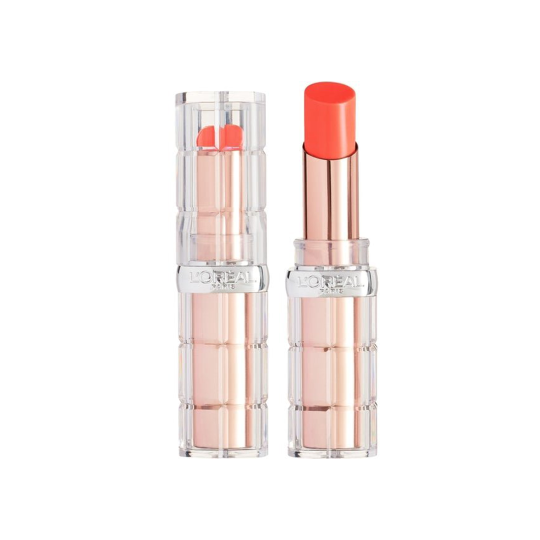 L'Oreal Glow Paradise Lipstick 244 Apricot Desire