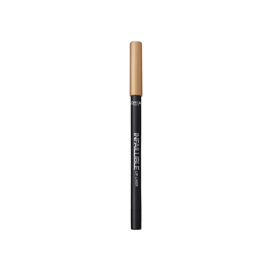 L Oreal Infallible Longwear Lip Liner Spitzen L'Oreal Infallible Longwear Lip Liner 001 Highlight On Point – Beauty