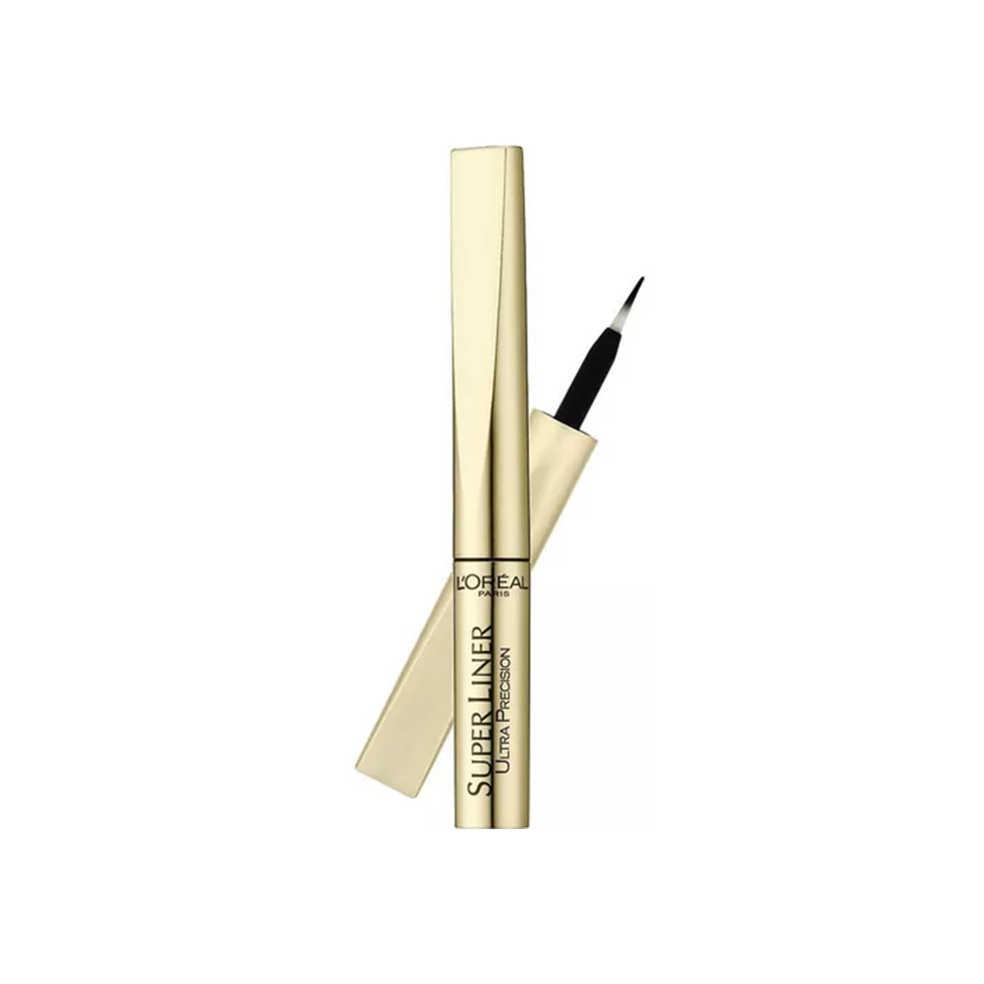 Loreal SuperLiner Eyeliner Silver Black