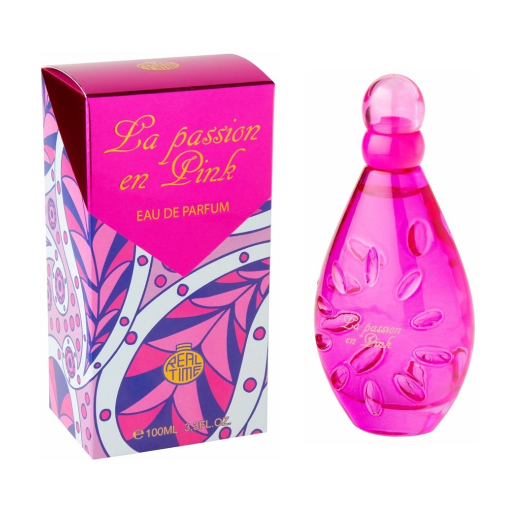 Real Time EDP 100ml La Passion en Pink RT082
