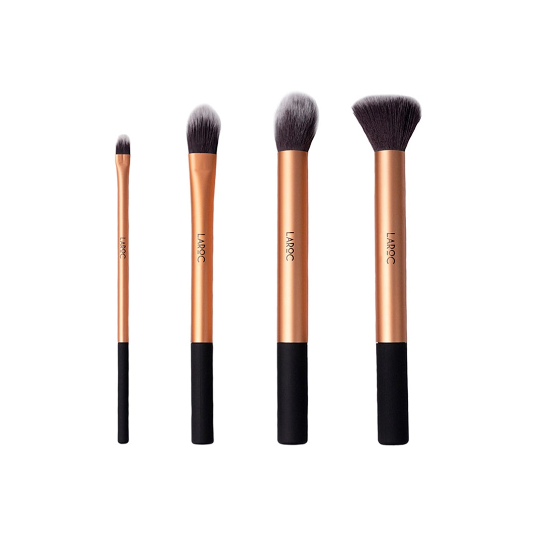 LaRoc 4 Piece Brush Set