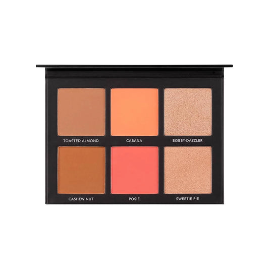 LaRoc Pro Highlighter Palette Sculpt And Glow
