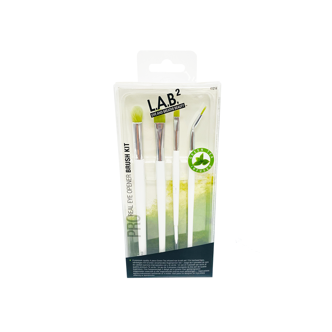 Lab 2 Real Eye Opener 4 Piece Brush Kit