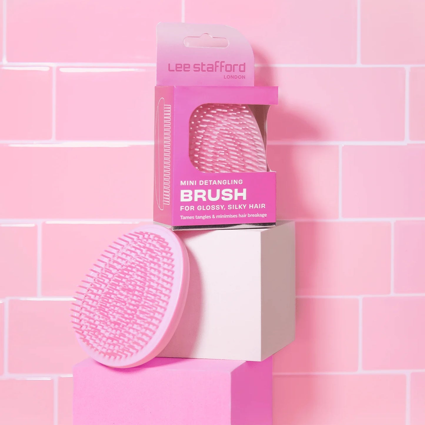 Lee Stafford Mini Detangling Brush