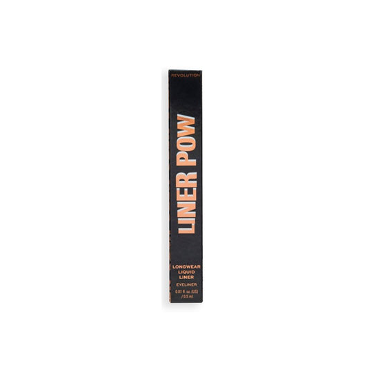 Revolution Liner Pow Liquid Eyeliner Black