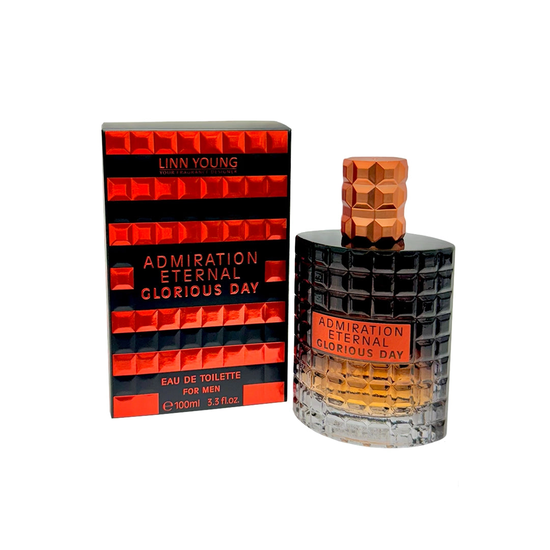 Linn Young EDT 100ml Admiration Eternal Uomo Glorious Day LY167