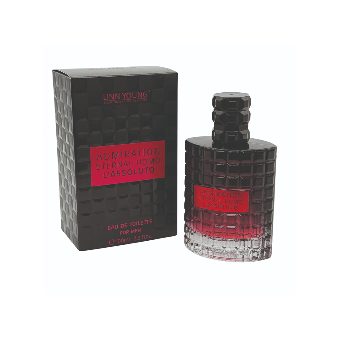 Linn Young EDT 100ml Admiration Eternal Uomo LAssoluto LY166