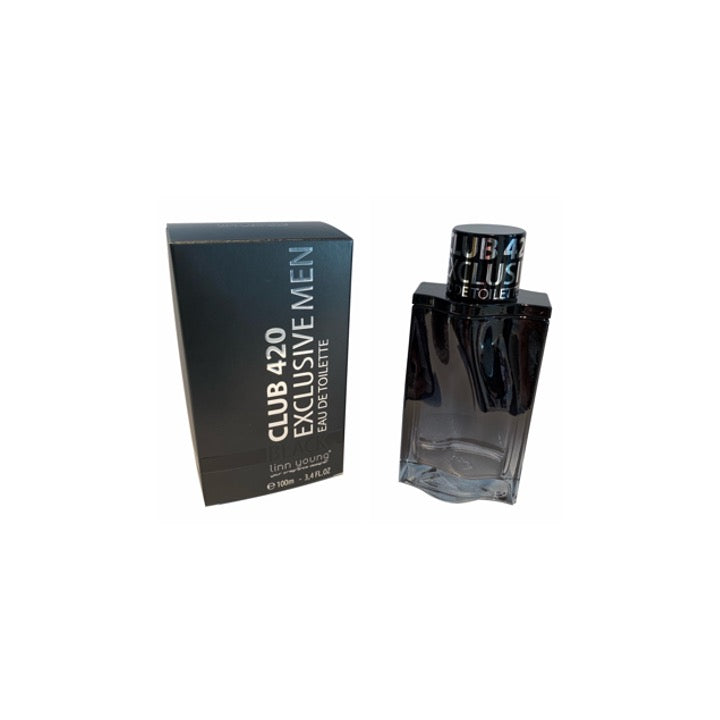 Linn Young EDT 100ml Club 420 Black LY147