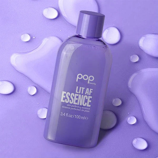 Pop Beauty Lit AF Essence Skin Perfecting Essence