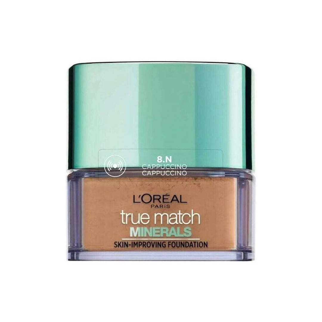 L'Oreal True Match Minerals 8.N Cappuccino