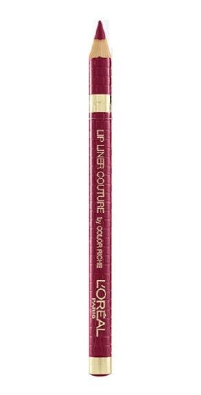 Loreal Lip Liner Couture Berry Blush 258