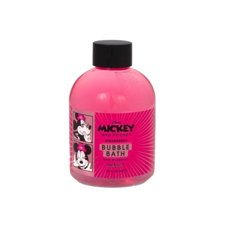 Mad Beauty Disney Mickey And Friends Bubble Bath Strawberry 250ML