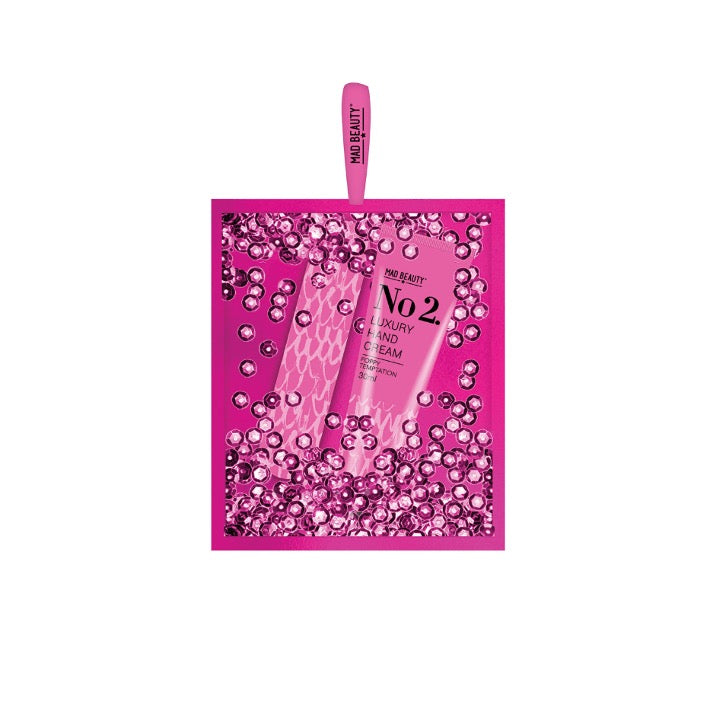 Mad Beauty No2 Luxury Hand Cream & Nail File Poppy Temptation