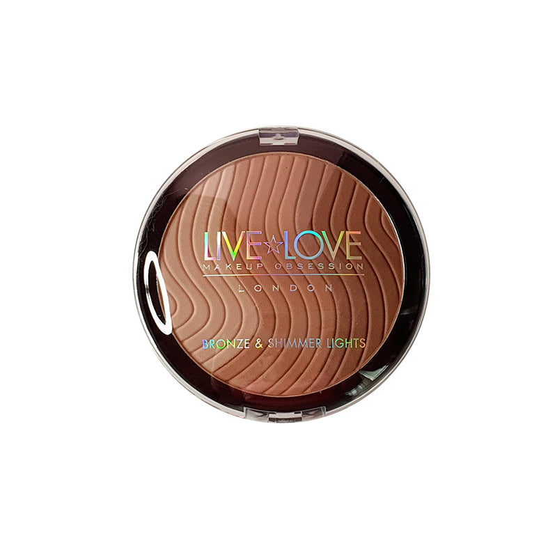Revolution Live Love Shimmer Bronzer