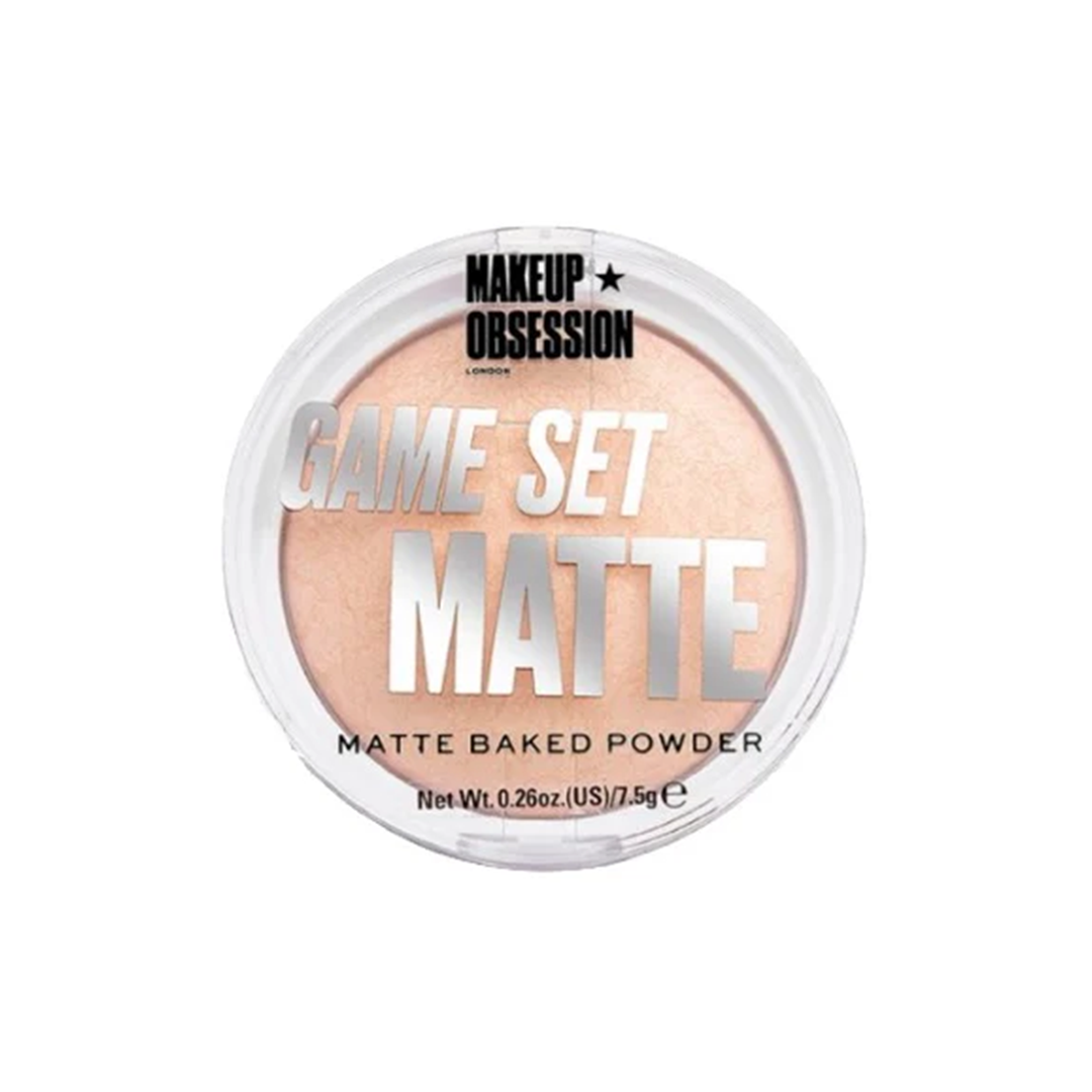 Makeup Obsession Game Set Matte Nissi Baked Powder