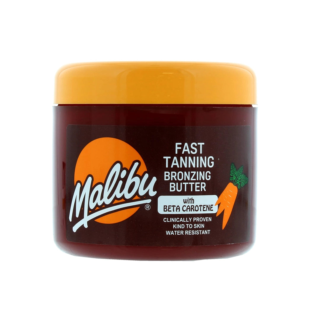 Malibu Fast Bronzing Tanning Butter With Carotene 300ml