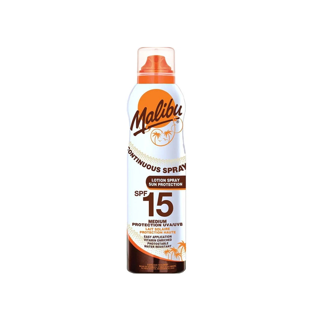 Malibu SPF 15 Continuous Spray Lotion 175ml