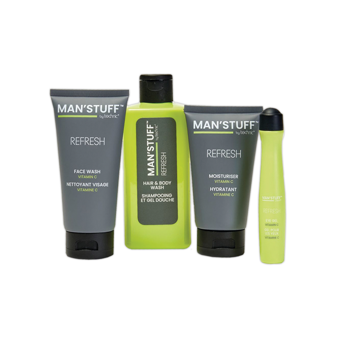 Man Stuff Complete Refresh 4 Piece Kit