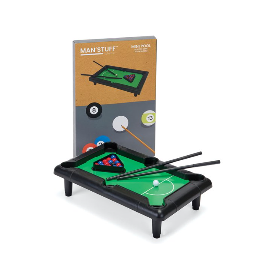 Man Stuff Desktop Pool