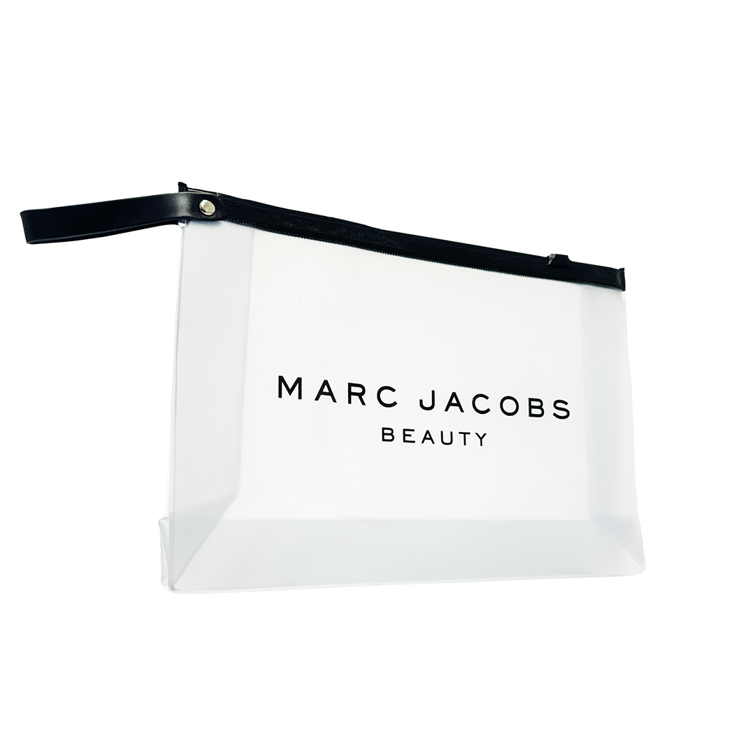Marc Jacobs Clear Ziploc Bag