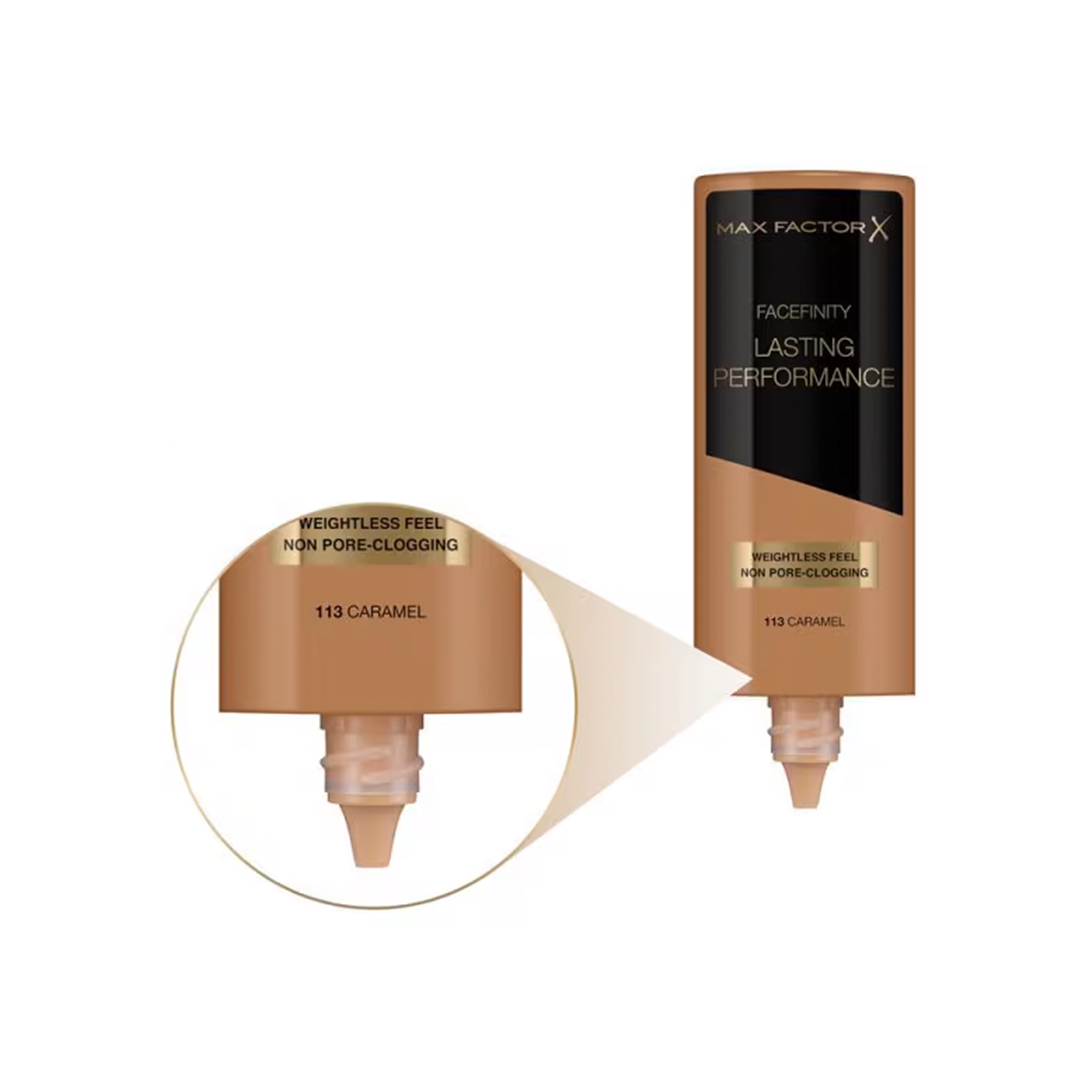 Max Factor Lasting Performance Foundation 113 Caramel