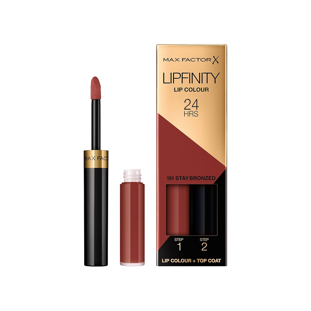 Max Factor Lipfinity Colour & Top Coat 191 Stay Bronzed