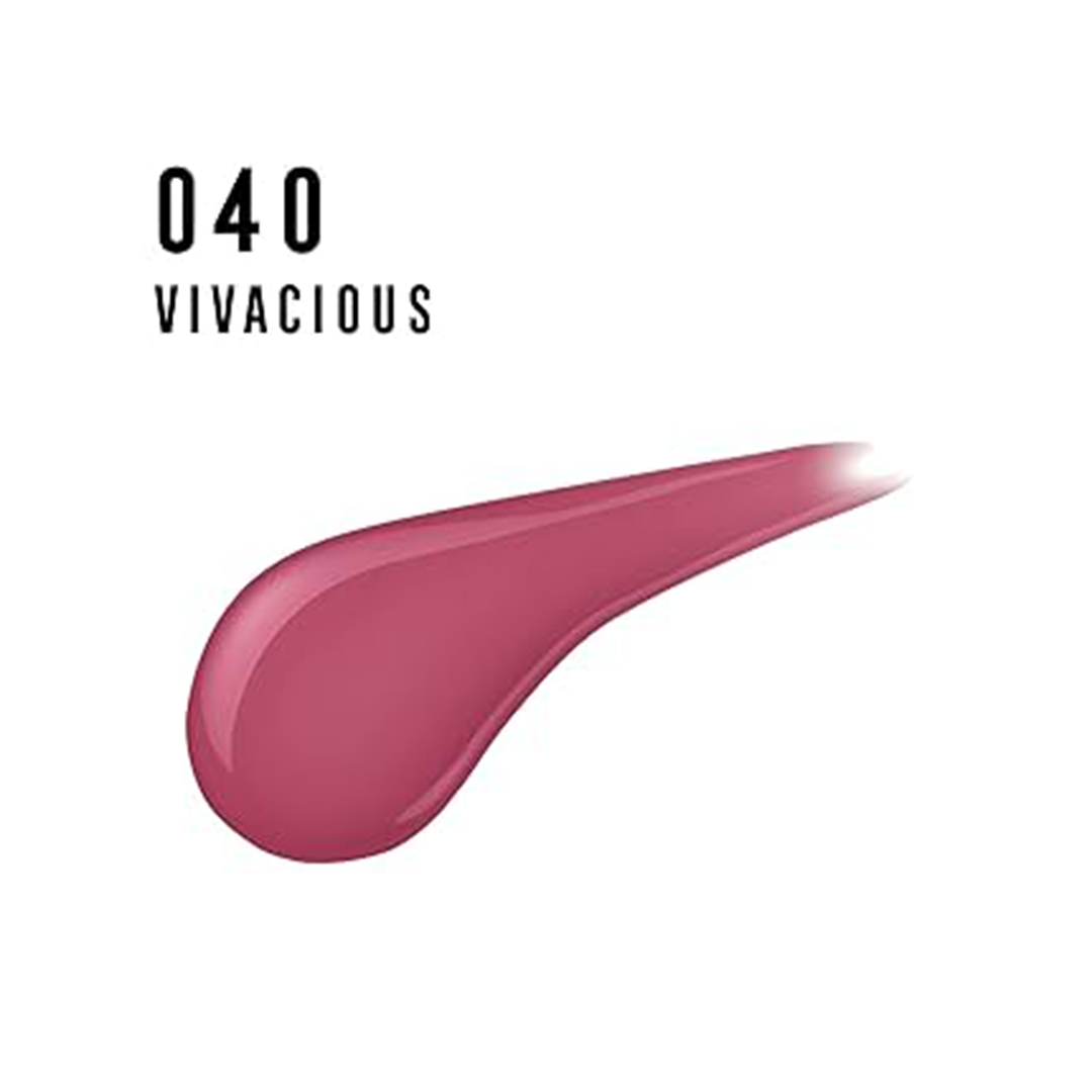 Max Factor Lipfinity Lip Gloss & Top Coat 040 Vivacious