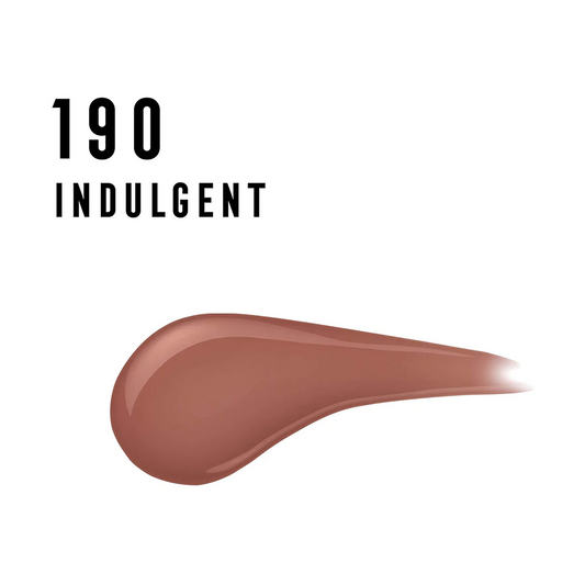 Max Factor Lipfinity Lip Gloss & Top Coat 190 Indulgent