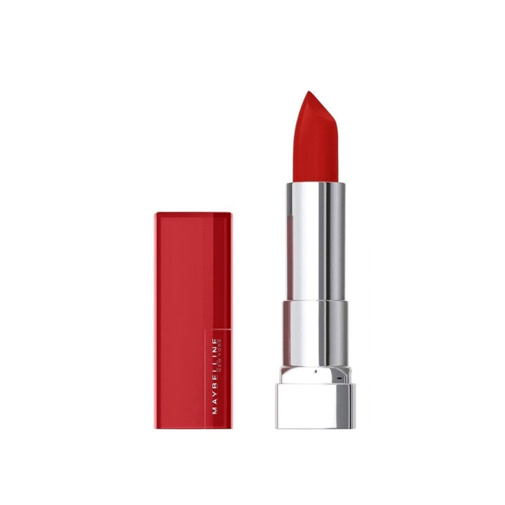 Maybelline Color Sensational Bold Lipstick 883 Orange Danger