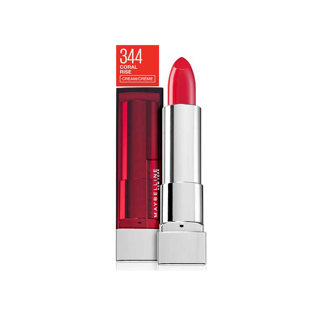 Maybelline Color Sensational Cream Lipstick 344 Coral Rise