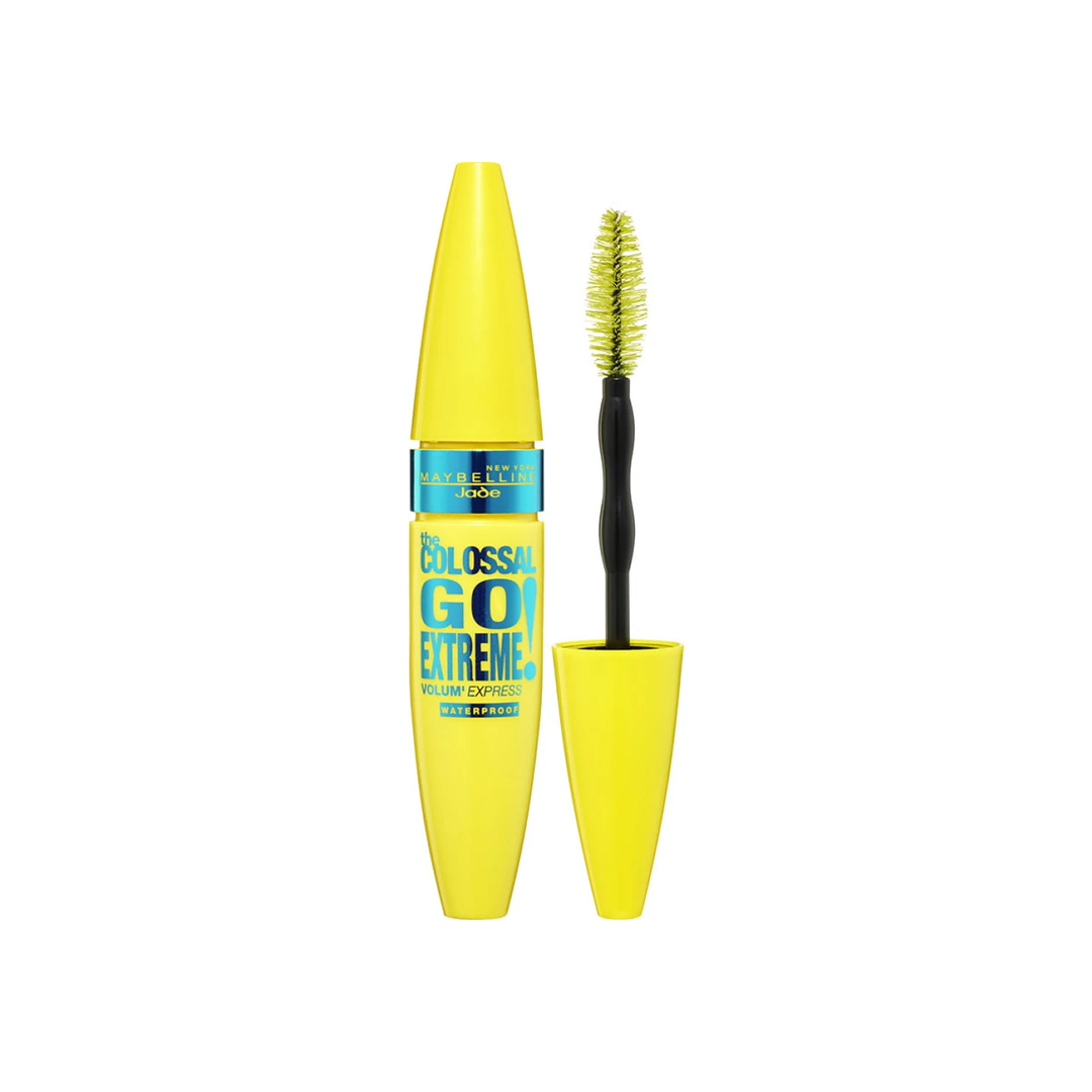 Maybelline Colossal Waterproof Mascara Go Extreme Black 10ml