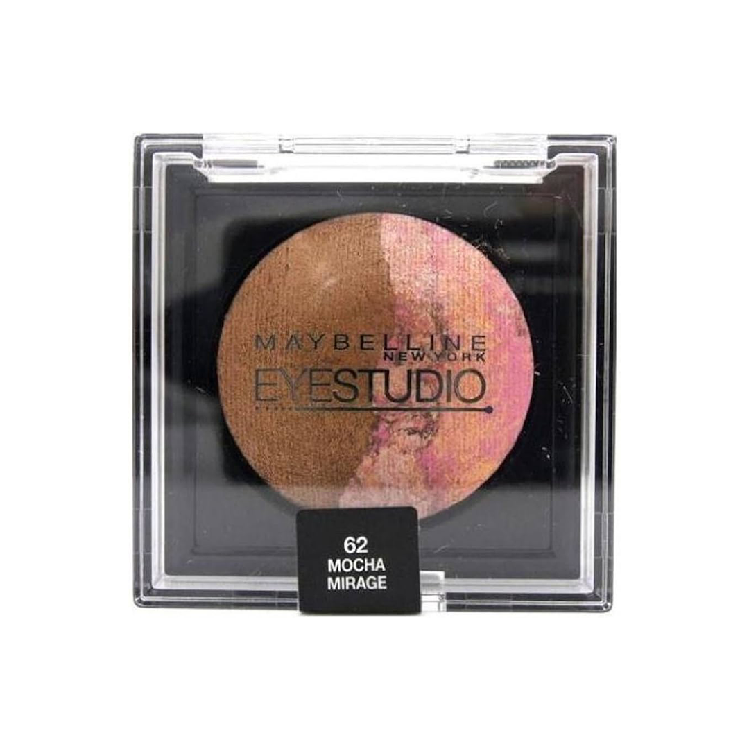 Maybelline Duo Eye Studio Circle Mocha Mirage 62