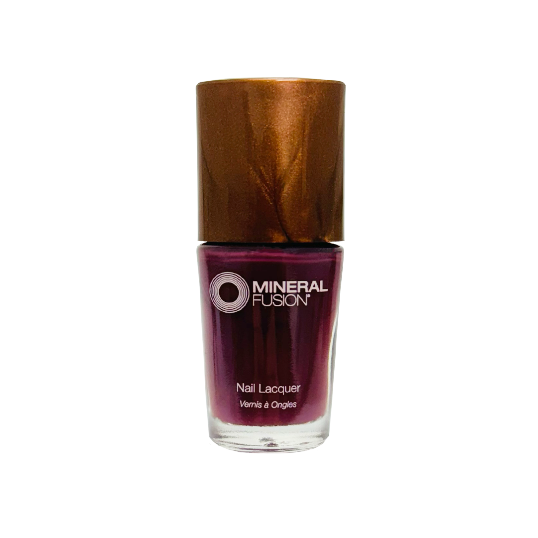 Mineral Fusion Nail Lacquer Pretty In Plum